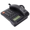 KXT2027CID Проводной Телефон Caller ID Полу-громкая связь 24 Мелодии Стационарный Телефон с Дисплеем для Отеля(черный )