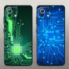 Чехол Funda для телефона Xiaomi Mi 12T Pro 10T 12 11T 15 Pro 14 13 Lite 11 12X Ретро Печатная плата