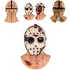 Silicon Jason Mask For Halloween Carnival And Comic-con See Through Eye Holes