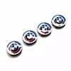 Accessories New 2025 4pc 56/68mm BMW 50th Anniversary Floating Wheel Center Caps For BMW G11 G12 G30 G31 G32 G08 G05 F46 F49 F39