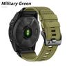 22 мм 26 мм Быстросъемный нейлоновый ремешок для часов Garmin Fenix 8 E 5 5X 6 6X Pro 7X Epix Pro/Forerunner 970 965/Descent G2/Enduro 3 Запасной ремешок для запястья