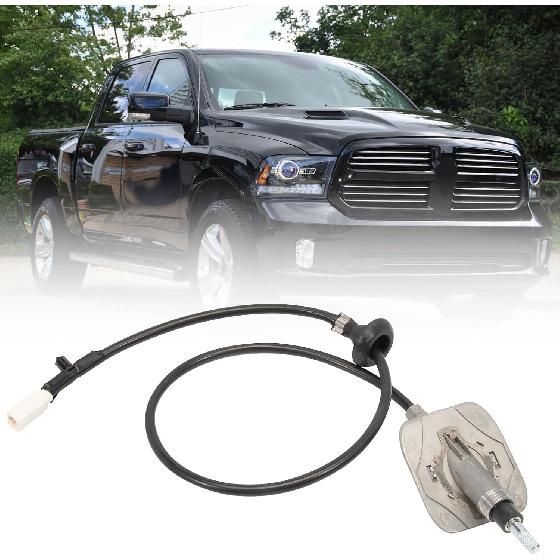 Radio Antenna Base, Antenna Cable with Adapter Mount 926-833 for Ram 1500