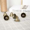 20-Piece Vintage Decorative Small Bells - Craft Bells for DIY Ornaments & Home Decor