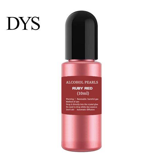 Colorant Dye 10ml Diffusion Pigment DIY 3D Ink Metal Alcohol Liquid for Crafts