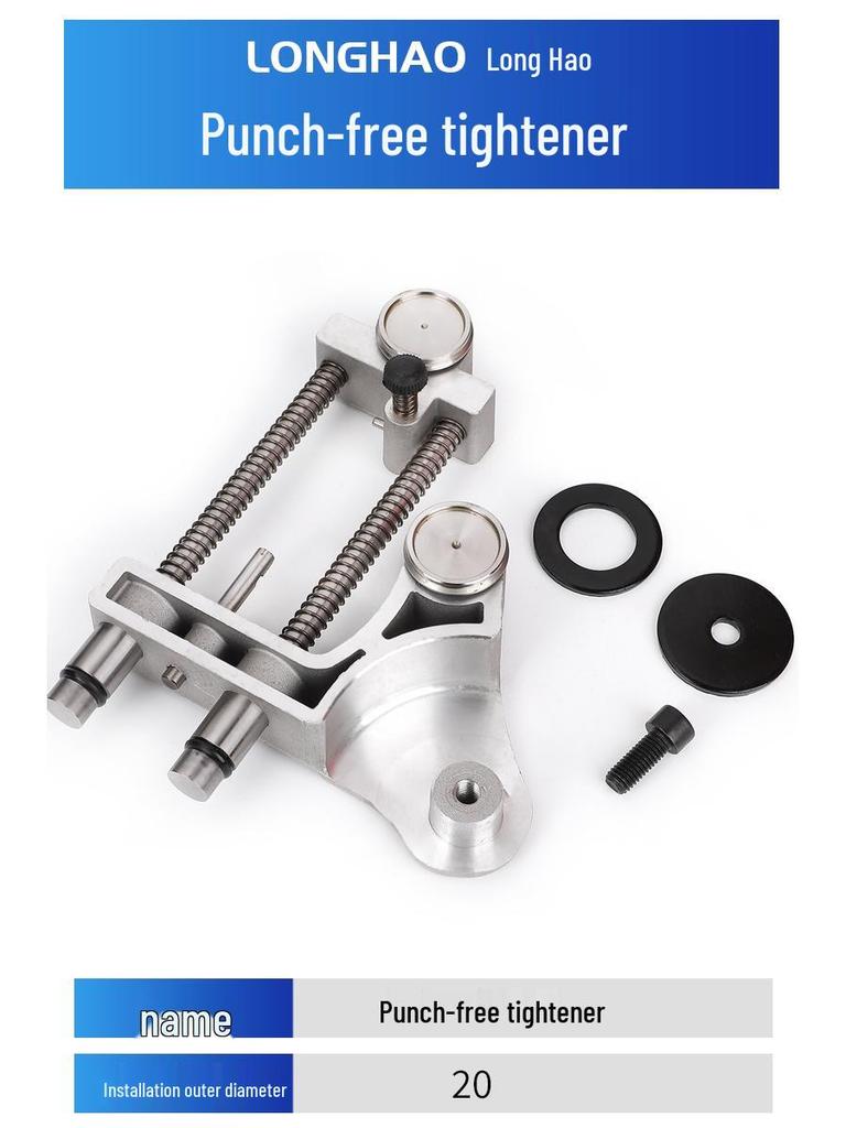 Molybdenum Wire Tensioner: Large Stroke, Easy Threading, Double Guide Wheel, Automatic Tightening