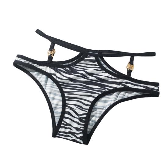 Women's Sexy Underwear Low Waist T-back Panties Hollow Out Strap G-String Thongs