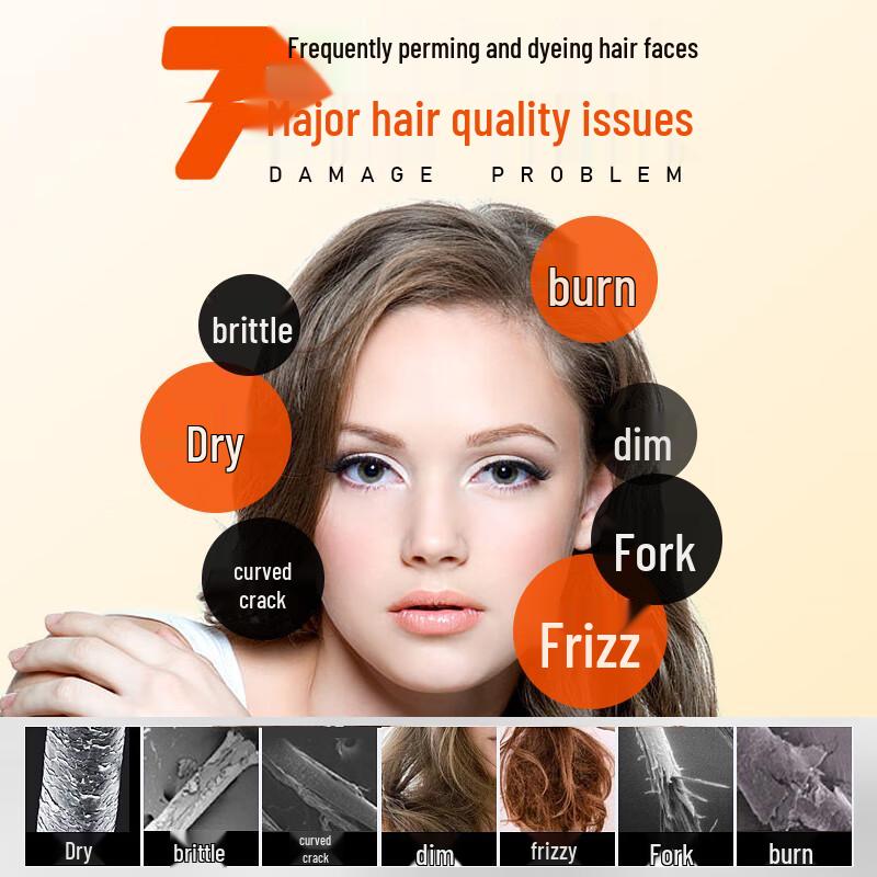 LK Amino Acid Wheat Germ Silk Hair Smoothing Essence