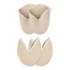 Ballet Pointe Shoe Toe Pad Toe Protectors for Women Soft Breathable Ballet Toe Pad Metatarsal Pad Forefoot Cushion