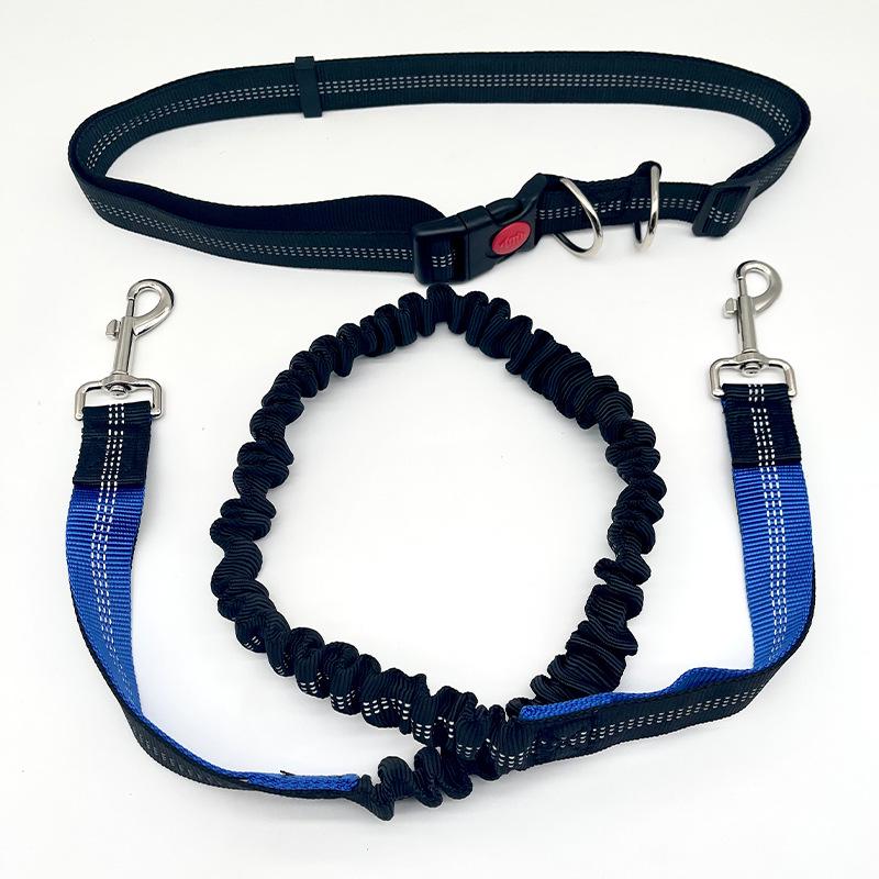 Large Dog Running Waist Leash – Convenient Hands-Free Pet Leash
