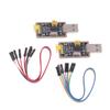 Модули последовательного порта CH340G USB-преобразователь в TTL Модуль UART CH340 3,3 В 5 В Девятиконтактная плата для DIY-набора Arduino
