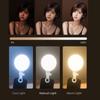 Clip Mount Mini Fill Light 3 Color LED Clip Light Handheld Photography Light  Live Streaming