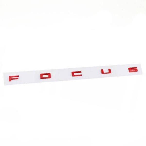 1pcs 3D ABS Badge Letter Car Tail Rear Trunk Emblem Sticker Decoration For Logo MK3 MK4 MK6 MK7 MK8 Car Accessories