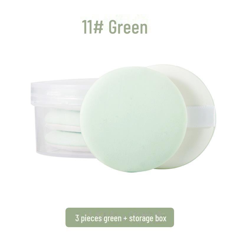 Супермягкий воздушный спонж двойного назначения для нанесения жидкой основы и рассыпчатой пудры