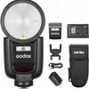 Авторизованная вспышка GODOX V1 PRO F, совместимая с круглой головкой Fujifilm 76WS TTL [дилер GODOX]