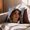 Retr Maya Hawke   Pillow Case Pattern Printed Pillowcase For Living Room Sofa Cushion Cover