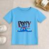 Game Pop-py Playing Time Children T Shirt W-Huggy Girl Boy Short Sleeve Tee Shirt Cartoon Baby Clothes Kids Summer Cotton Tops