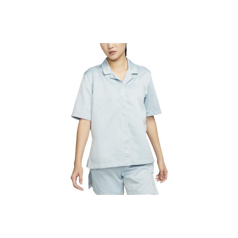 Jordan Shirt Women's Ocean Cube Blue DM5229-366