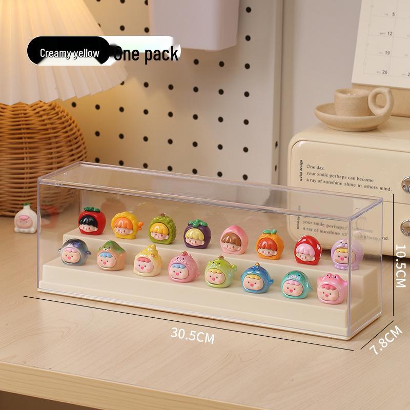 Pop Mart Acrylic Dustproof Display Box for Blind Box Figures