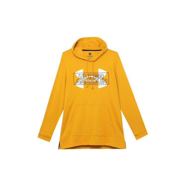 Under Armour Sportstyle Terry Hoodie Men Hoodie Yellow 1360734-711