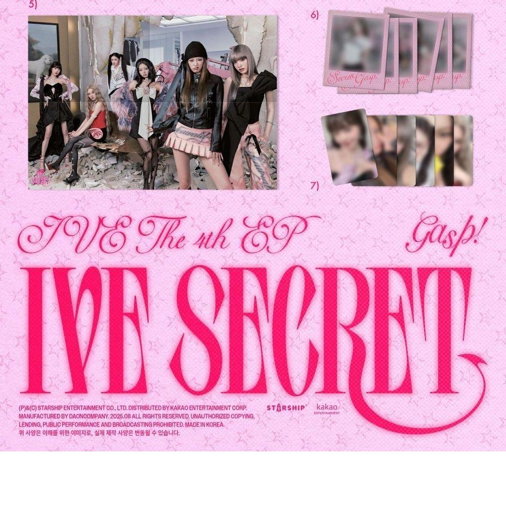 [READY STOCK] IVE - 4th EP 'IVE SECRET' (Photobook ver.)