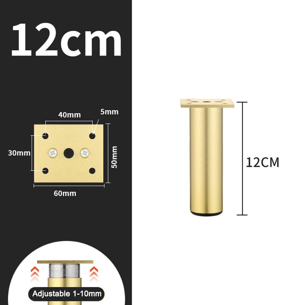 Replacement Furniture Legs Adjustable Cupboard Sofa Chair Feet Furniture Accessories