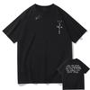 100 Cotton Cactus Jack Hip Hop T Shirt Unisex Unisex Cactus Harajuku Tshirts Cotton Lightning Tees Jack Tops Teenage White