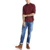 Timberland Urban Outdoor Series Дышащая клетчатая рубашка с длинным рукавом Мужские рубашки Пыльно-розовый A2EDX-C58