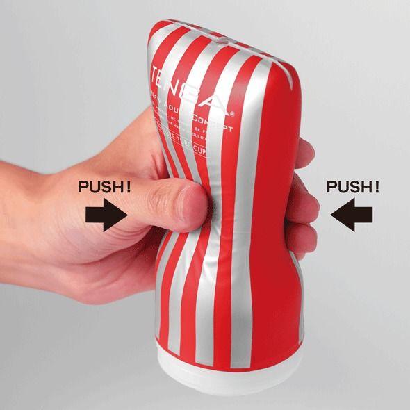Tenga Soft Case Cup Medium Masturbator