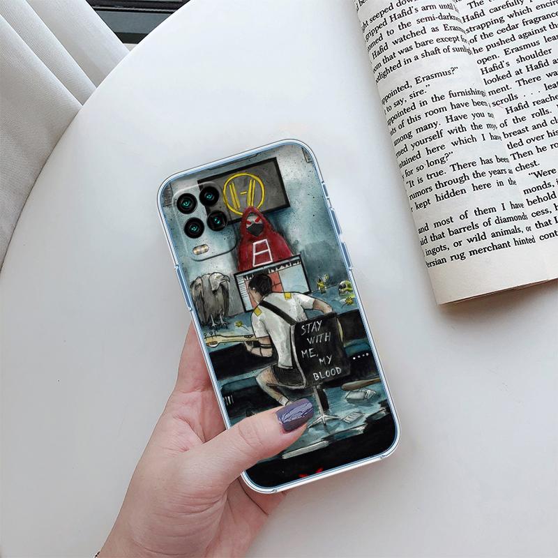 Прозрачный чехол T-Twenty O-One P-Pilots для Samsung Galaxy A04 A04S A14 A23 A34 A54 M23 M33 M52 M53