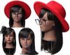 Fashionable Bald Mannequin Head for Wigs Making Hats Display Cosmetology Manikin Head for Makeup Practice Wig Stand