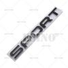 ABAA1 Car 3D Sport Car Trunk Metal Badge Emblem For Car Rear Tailgate Fender Door Adhesive Badge for Land Rover Range Rover Sport