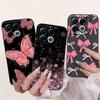 For Infinix Note 40 5G X6852 Phone Case Silicone Soft Back Cover For Infinix Note40 X6851 Bumper Dragon Cat Flower Butterfly Bag