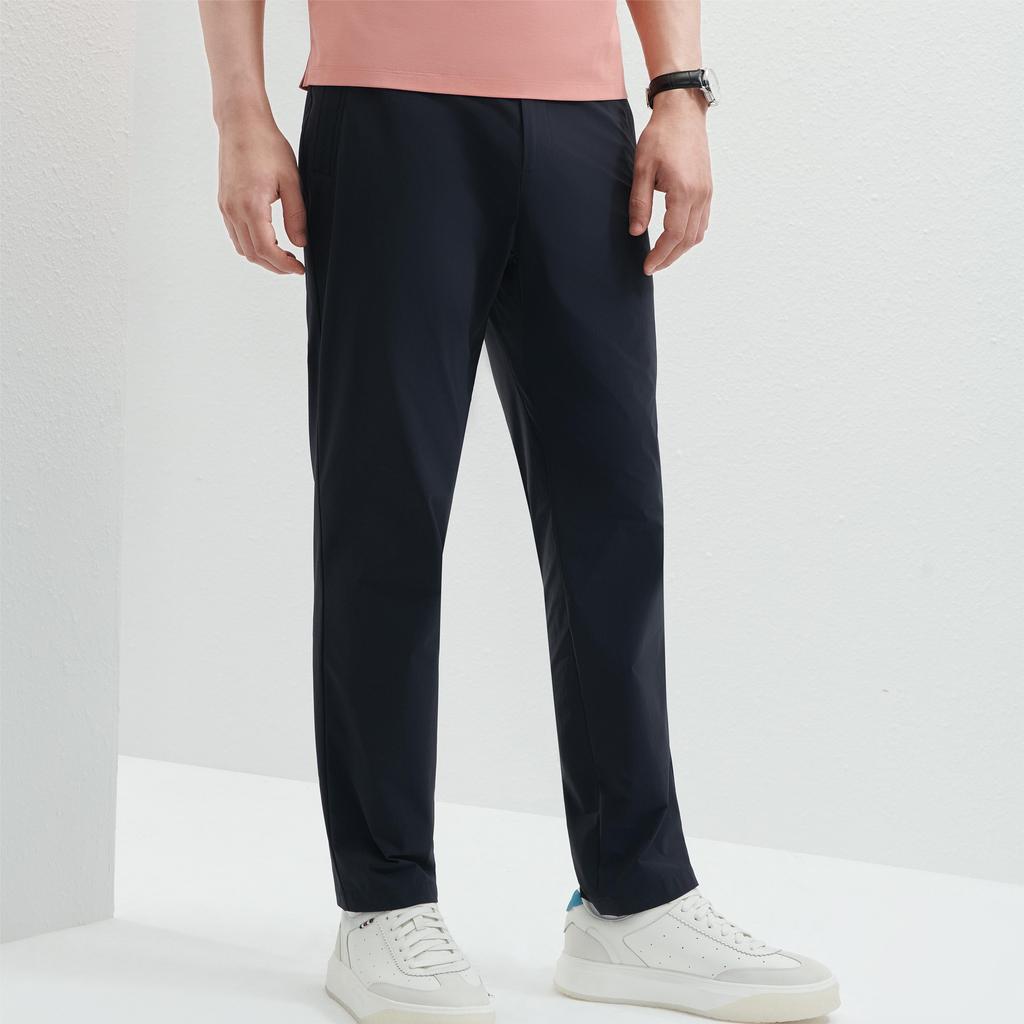 New FILA Casual Pants Men's Legend Blue F11M421801FNV