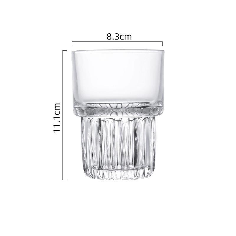 155 мл/250 мл/316 мл Чашка для Айс Латте Чашка для Американского Кофе Высококлассная Кружка для Кофе Холодного Приготовления Изысканная Бутылка для Воды Кружки для Сока и Напитков