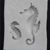 Sugarcraft Sea Horse силиконовая форма для помадки инструменты для украшения торта форма для шоколадной мастики