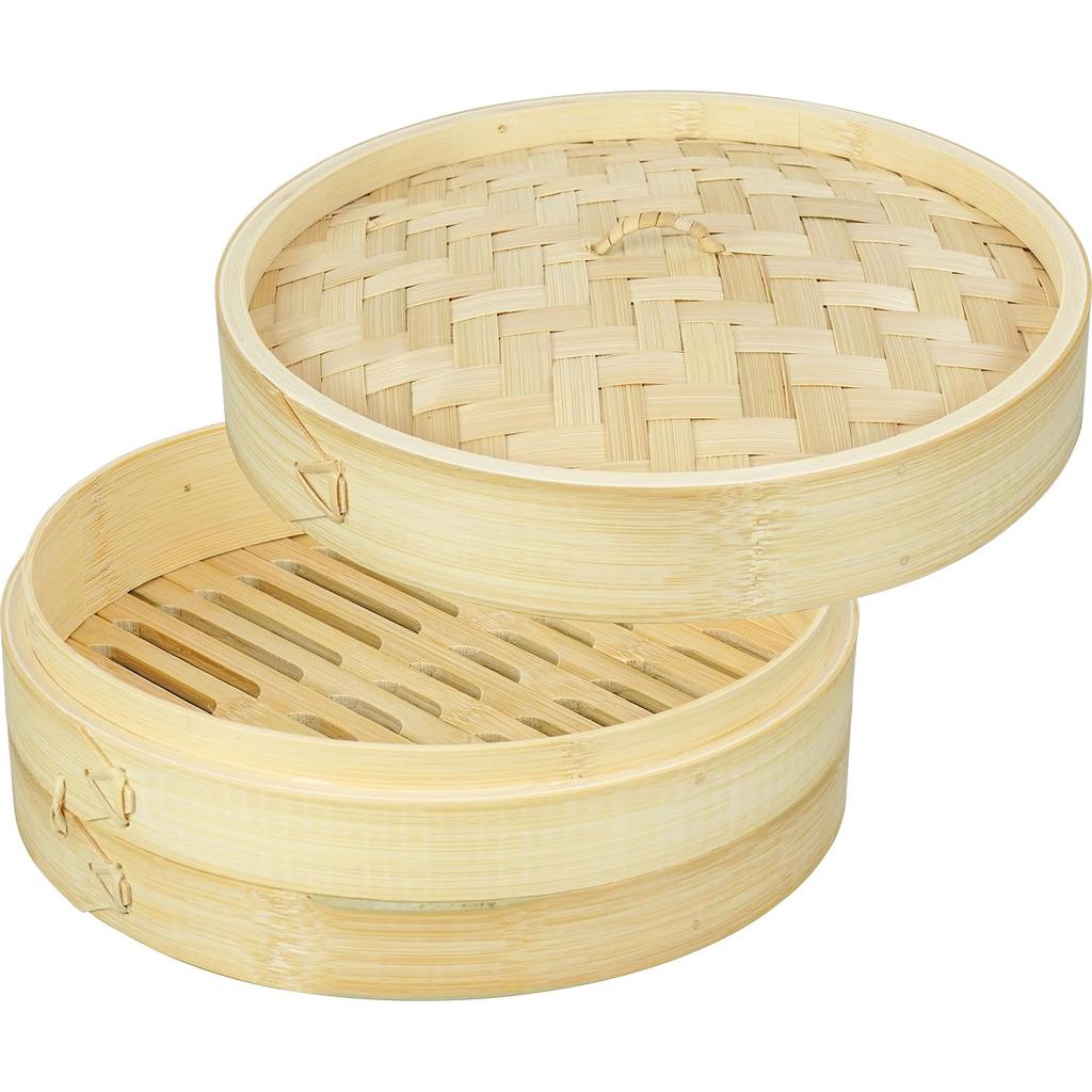 Wahei freiz 25cm Bamboo Perfect for Steaming Hokona Steamer, Ingredients, (RE-7764)