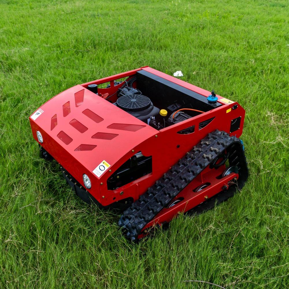 Southeast Asia Agricultural Remote Control Lawn and Dike Weed Mower