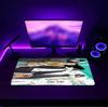 Breaker Mouse pad with a non slip rubber base suitable for home offices and an ideal gift for gamers