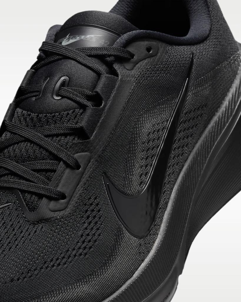 IB1873-003 Nike Pegasus 42 "Черный/Антрацит" (Мужской)