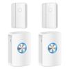 Magnetic Sensor 1000Ft Wireless Doorbell with 5 Adjustable Volumes