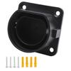 EV Charger Holder Electric Vehicle Charging Cable Hook Mount Bracket for J1772 Type2 European standard Charger Accessories