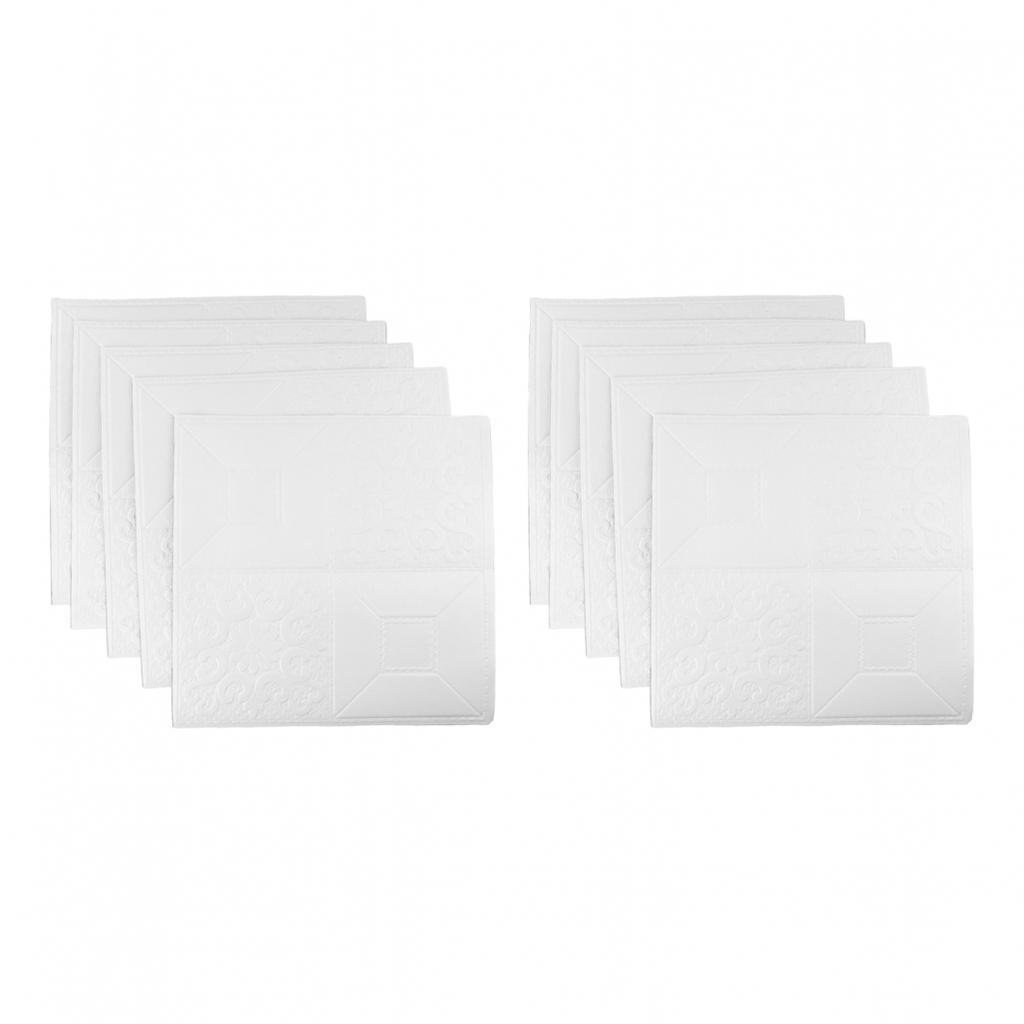 3D самоклеящаяся плитка камень кирпичная стена наклейка мягкие пенопластовые панели домашний декор X10