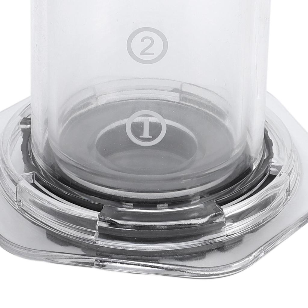 300 мл Прозрачная Уличная Портативная Ручная Кофеварка Ручного Заваривания Кофейный Пресс-Френч для Путешествий