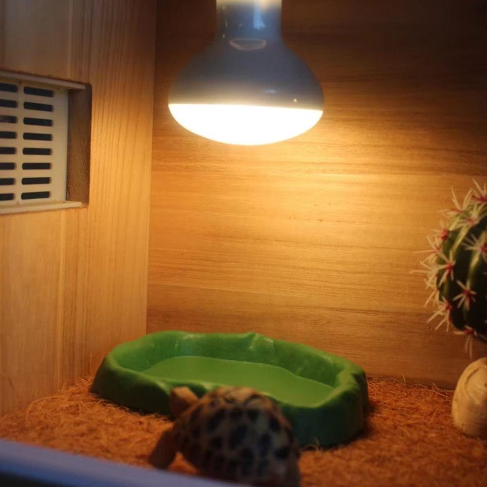 110/220V Daylight Heat Bulb 25/50/75/100W Basking Light Pet Daylight Lamp Lizard Habitat