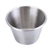 6 Pcs Leakproof Stainless Steel Wine Glass 70ml Stainless Steel Sauce Cups  Home Use