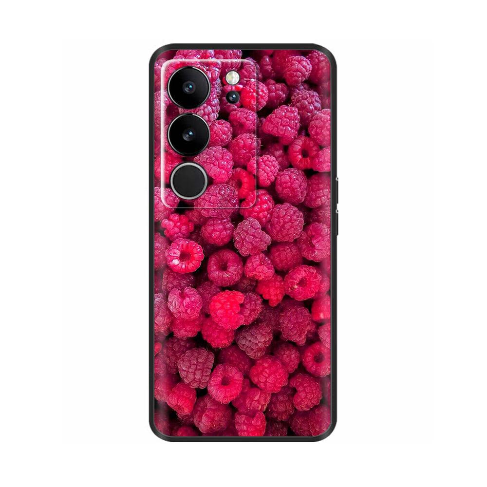 6.78' Для Vivo V29 5G Чехол V 29 Силиконовый ТПУ Мягкий Бампер Чехол для Телефона для VIVO V29 V2250 VivoV29 Чехлы Защитный Чехол Сумка Coque