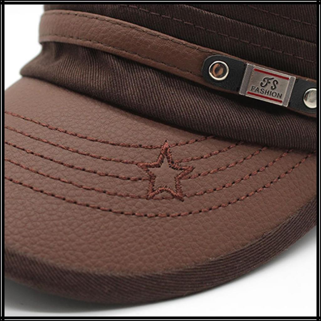 Военная Рабочая CZ181 [Белый Клык] Шапка, Кепка, Мягкая, Стильная, Модная, Звезды, Мужская, Женская, (зеленый)