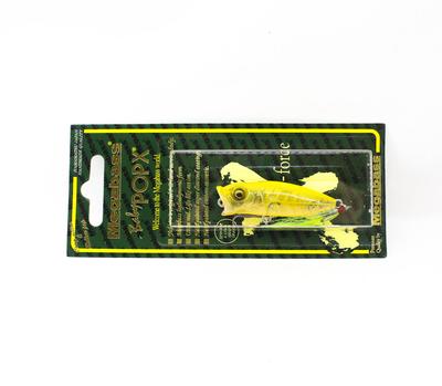 Megabass Pop X Baby 50 мм 3/16 унции Плавающий воблер Modena Bone (9151)