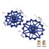 Bike Rear Derailleur Pulley Road  Bike Bearing Ceramic Pulley Rear Derailleur MTB Ceramic Bearing
