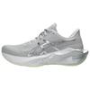 ASICS NOVABLAST 6 Running Shoes Women's Platinum/Neon Green